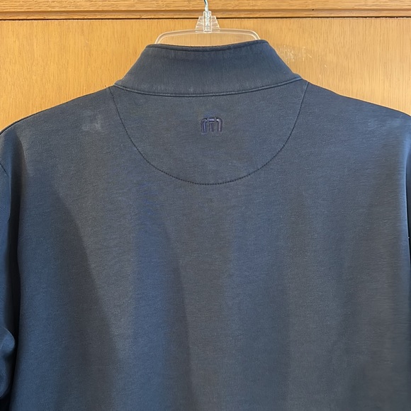 Travis Mathew Men’s Full Zip Sweatshirt Golf Activewear Blue Size Medium - Picture 12 of 16